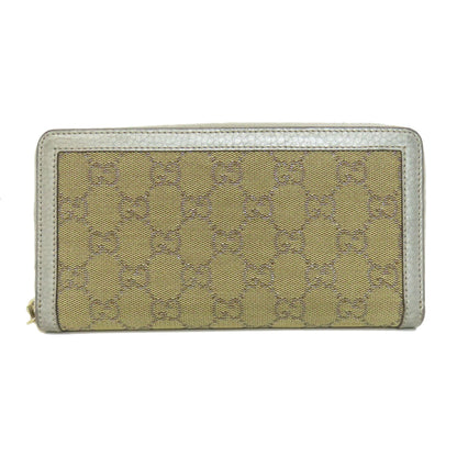 GUCCI グッチ 224252 GG 長財布（小銭入れあり） キャンバス レディース 中古