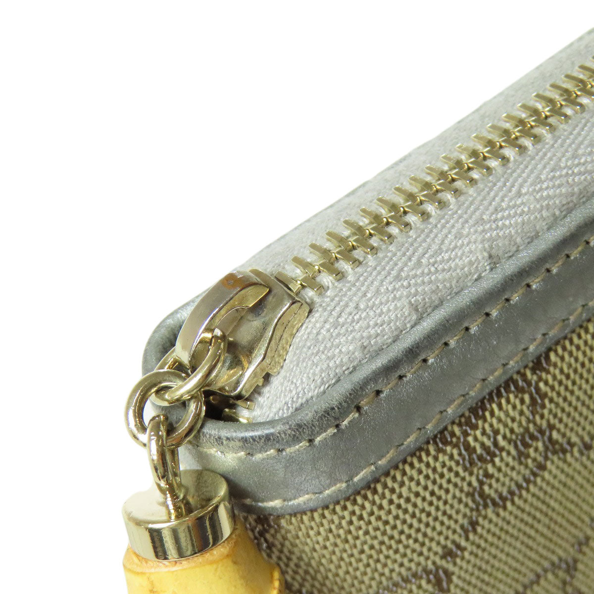 GUCCI グッチ 224252 GG 長財布（小銭入れあり） キャンバス レディース 中古