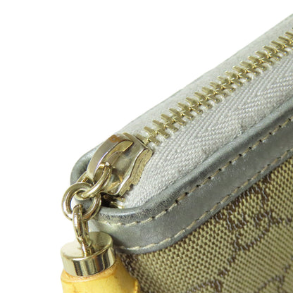 GUCCI グッチ 224252 GG 長財布（小銭入れあり） キャンバス レディース 中古