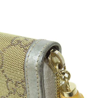 GUCCI グッチ 224252 GG 長財布（小銭入れあり） キャンバス レディース 中古