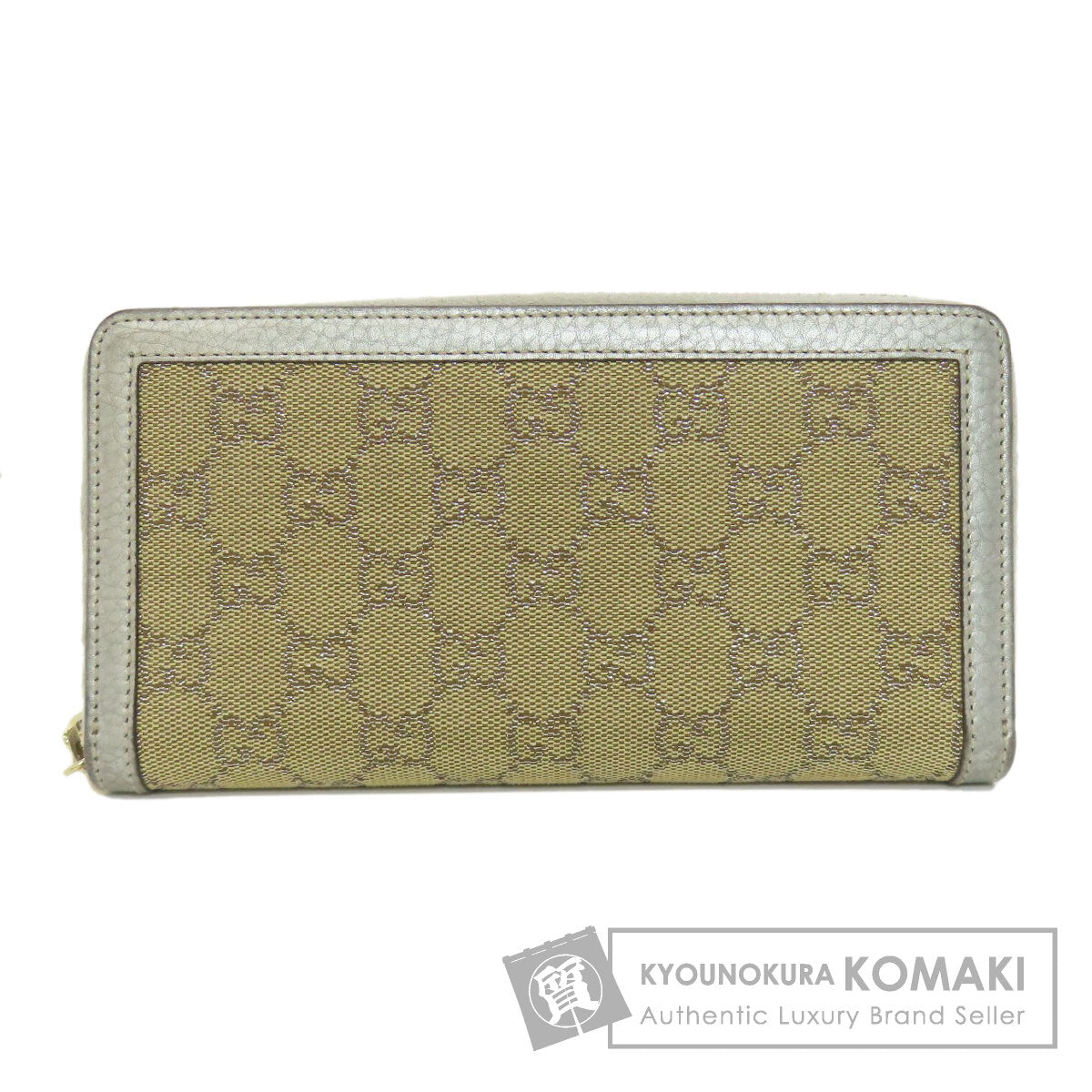 GUCCI グッチ 224252 GG 長財布（小銭入れあり） キャンバス レディース 中古