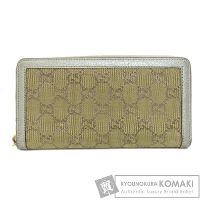 GUCCI グッチ 224252 GG 長財布（小銭入れあり） キャンバス レディース 中古