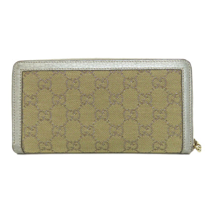GUCCI グッチ 224252 GG 長財布（小銭入れあり） キャンバス レディース 中古