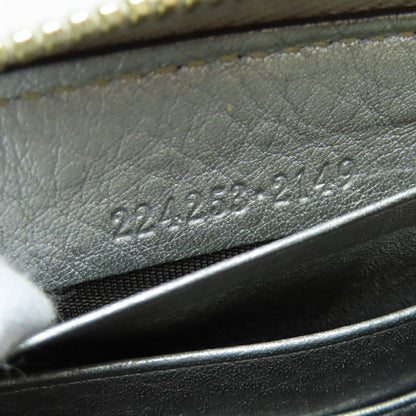 GUCCI グッチ 224252 GG 長財布（小銭入れあり） キャンバス レディース 中古