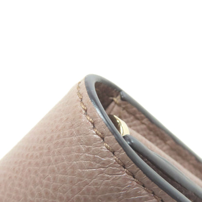 Salvatore Ferragamo サルヴァトーレフェラガモ ガンチーニ金具モチーフ 二つ折り財布（小銭入れあり） レザー レディース 中古