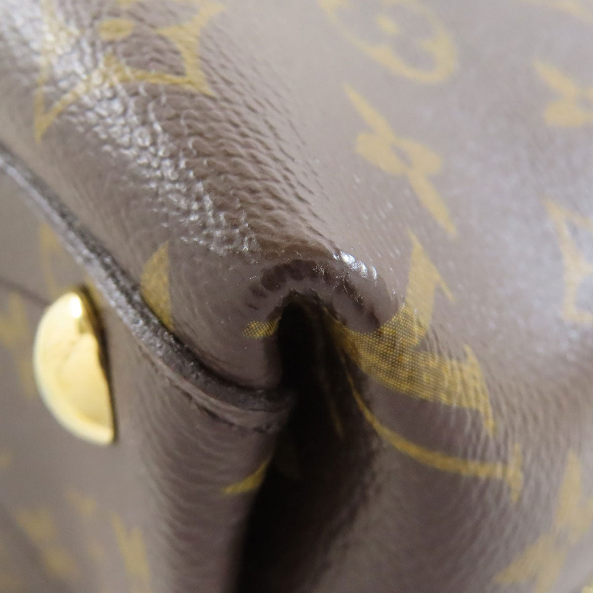LOUIS VUITTON ルイヴィトン M41208 ヴォーテール ハンドバッグ モノグラムキャンバス レディース 中古