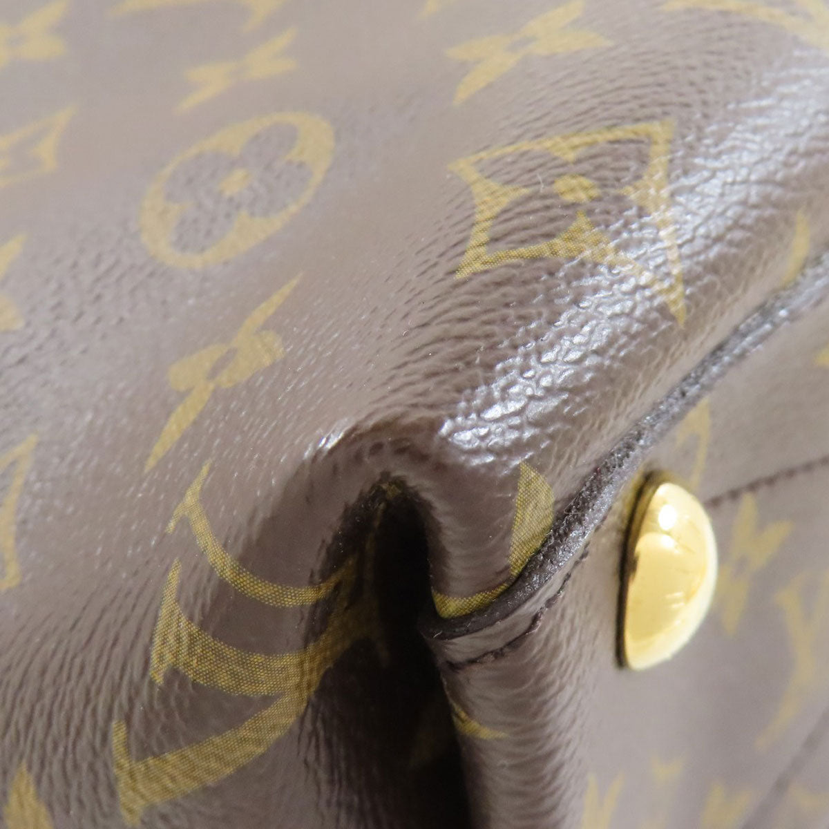 LOUIS VUITTON ルイヴィトン M41208 ヴォーテール ハンドバッグ モノグラムキャンバス レディース 中古