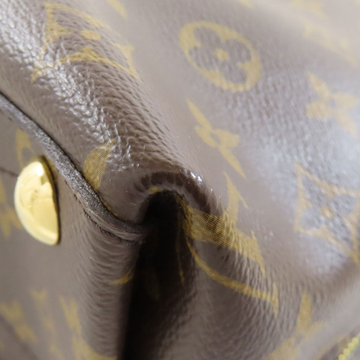 LOUIS VUITTON ルイヴィトン M41208 ヴォーテール ハンドバッグ モノグラムキャンバス レディース 中古