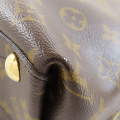 LOUIS VUITTON ルイヴィトン M41208 ヴォーテール ハンドバッグ モノグラムキャンバス レディース 中古