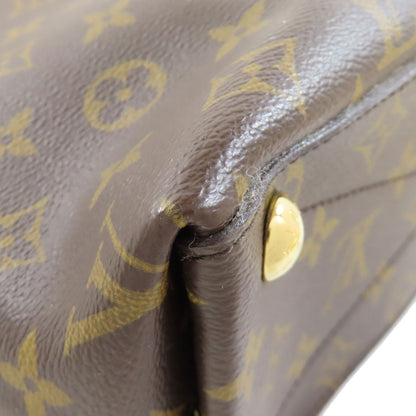 LOUIS VUITTON ルイヴィトン M41208 ヴォーテール ハンドバッグ モノグラムキャンバス レディース 中古