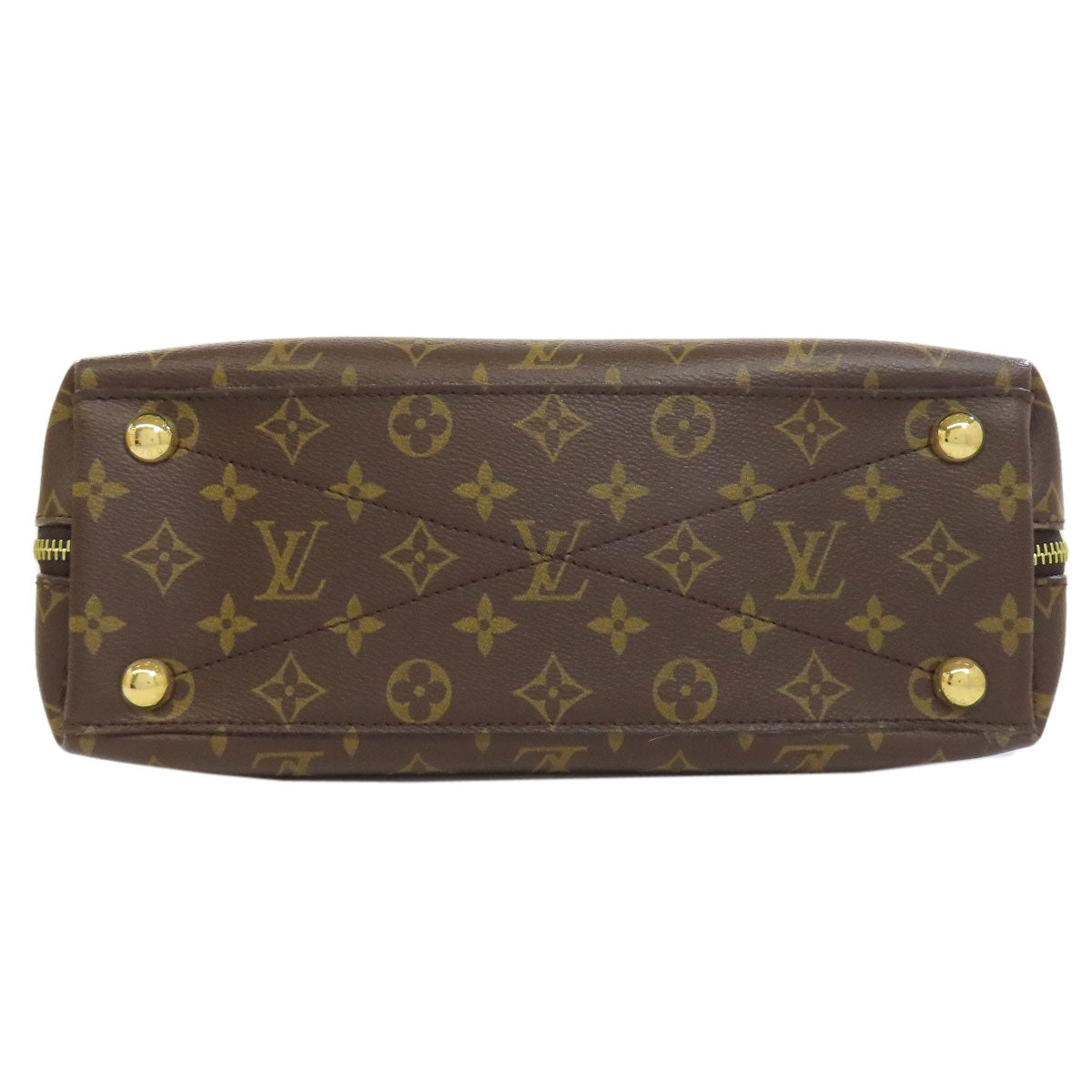 LOUIS VUITTON ルイヴィトン M41208 ヴォーテール ハンドバッグ モノグラムキャンバス レディース 中古
