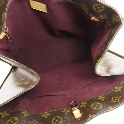 LOUIS VUITTON ルイヴィトン M41208 ヴォーテール ハンドバッグ モノグラムキャンバス レディース 中古