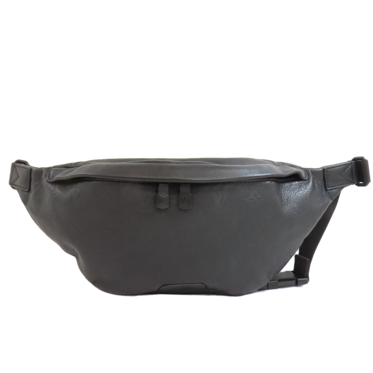 LOUIS VUITTON ルイヴィトン M44388 ディスカバリー・バムバッグ PM ボディバッグ レザー レディース 中古