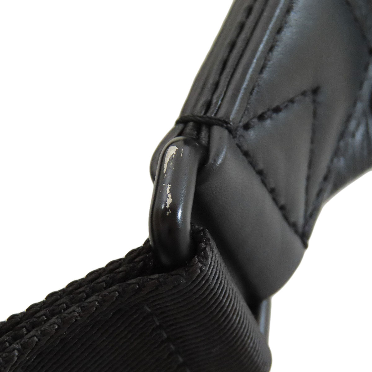 LOUIS VUITTON ルイヴィトン M44388 ディスカバリー・バムバッグ PM ボディバッグ レザー レディース 中古