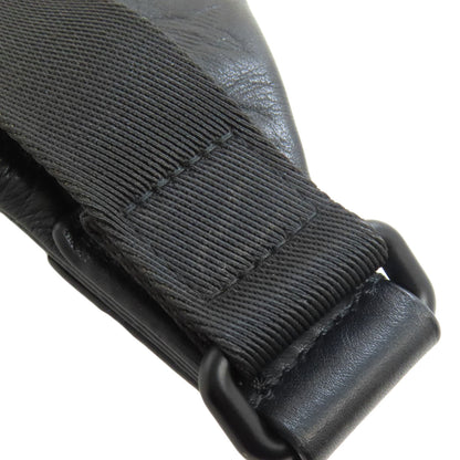 LOUIS VUITTON ルイヴィトン M44388 ディスカバリー・バムバッグ PM ボディバッグ レザー レディース 中古