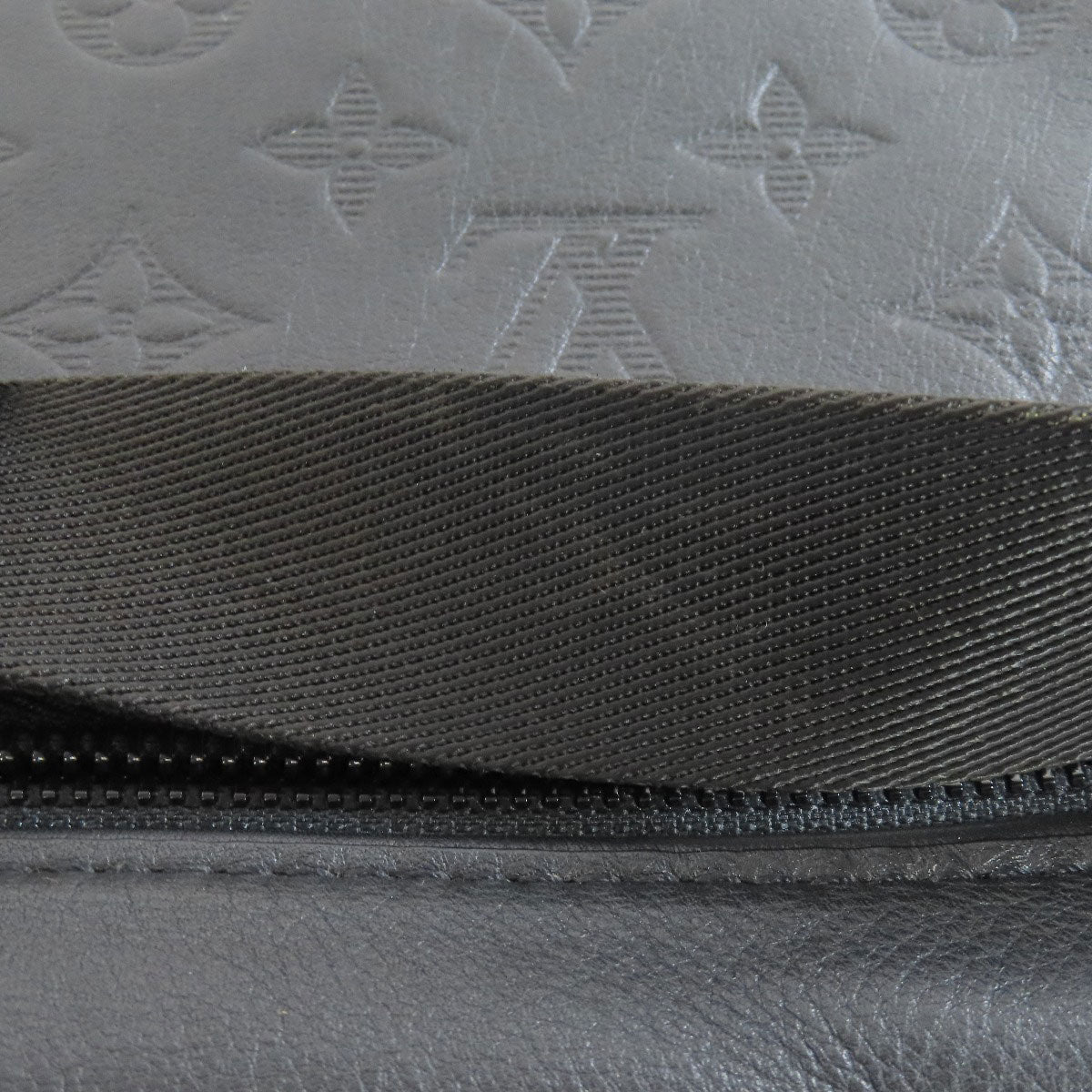 LOUIS VUITTON ルイヴィトン M44388 ディスカバリー・バムバッグ PM ボディバッグ レザー レディース 中古