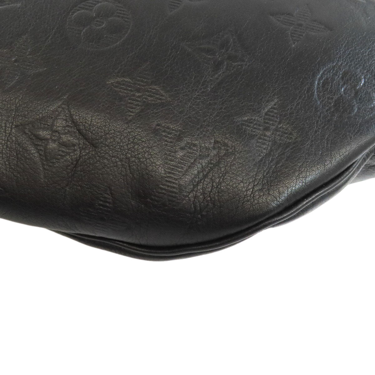 LOUIS VUITTON ルイヴィトン M44388 ディスカバリー・バムバッグ PM ボディバッグ レザー レディース 中古