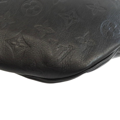 LOUIS VUITTON ルイヴィトン M44388 ディスカバリー・バムバッグ PM ボディバッグ レザー レディース 中古