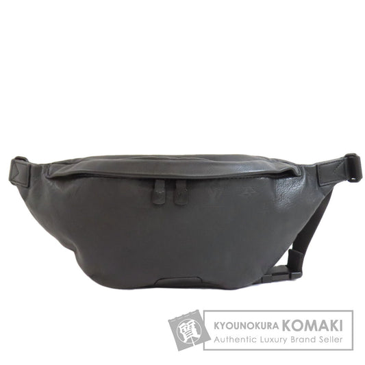 LOUIS VUITTON ルイヴィトン M44388 ディスカバリー・バムバッグ PM ボディバッグ レザー レディース 中古