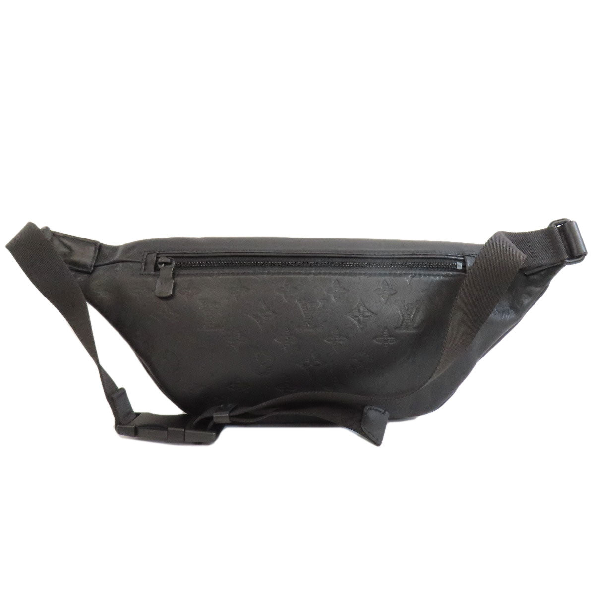 LOUIS VUITTON ルイヴィトン M44388 ディスカバリー・バムバッグ PM ボディバッグ レザー レディース 中古