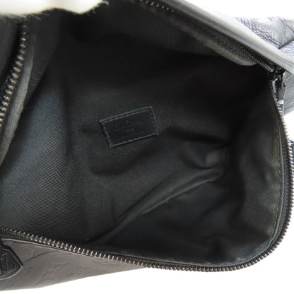 LOUIS VUITTON ルイヴィトン M44388 ディスカバリー・バムバッグ PM ボディバッグ レザー レディース 中古