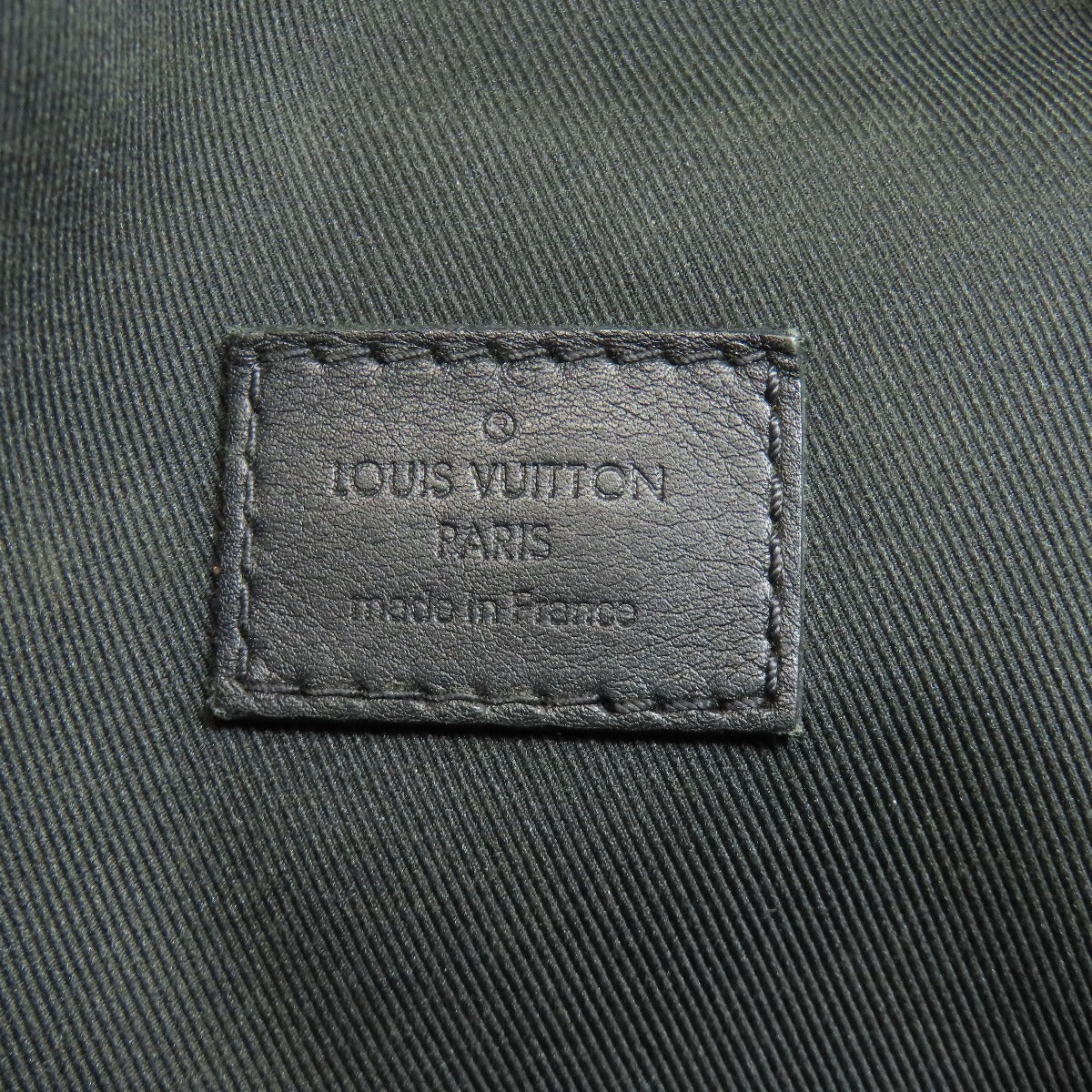 LOUIS VUITTON ルイヴィトン M44388 ディスカバリー・バムバッグ PM ボディバッグ レザー レディース 中古