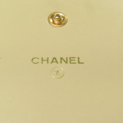 CHANEL シャネル ココマーク ゴールド金具 二つ折り財布（小銭入れあり） グレインド カーフスキン レディース 中古