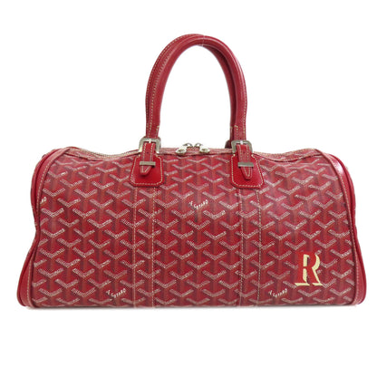 GOYARD ゴヤール クロワジュール40 ボストンバッグ コーティングキャンバス レディース 中古