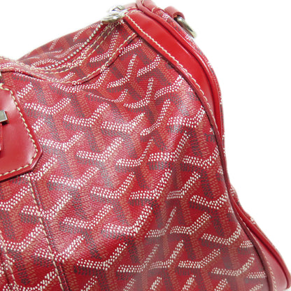 GOYARD ゴヤール クロワジュール40 ボストンバッグ コーティングキャンバス レディース 中古