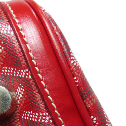 GOYARD ゴヤール クロワジュール40 ボストンバッグ コーティングキャンバス レディース 中古