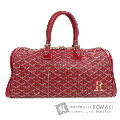 GOYARD ゴヤール クロワジュール40 ボストンバッグ コーティングキャンバス レディース 中古