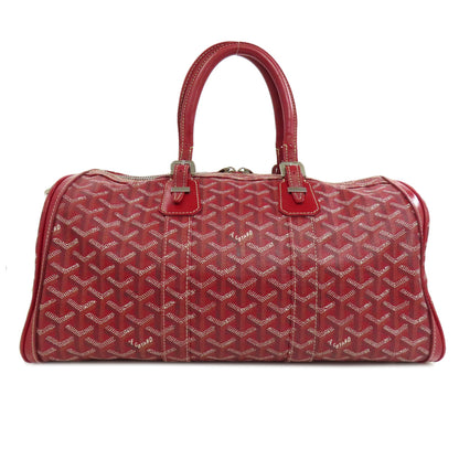 GOYARD ゴヤール クロワジュール40 ボストンバッグ コーティングキャンバス レディース 中古