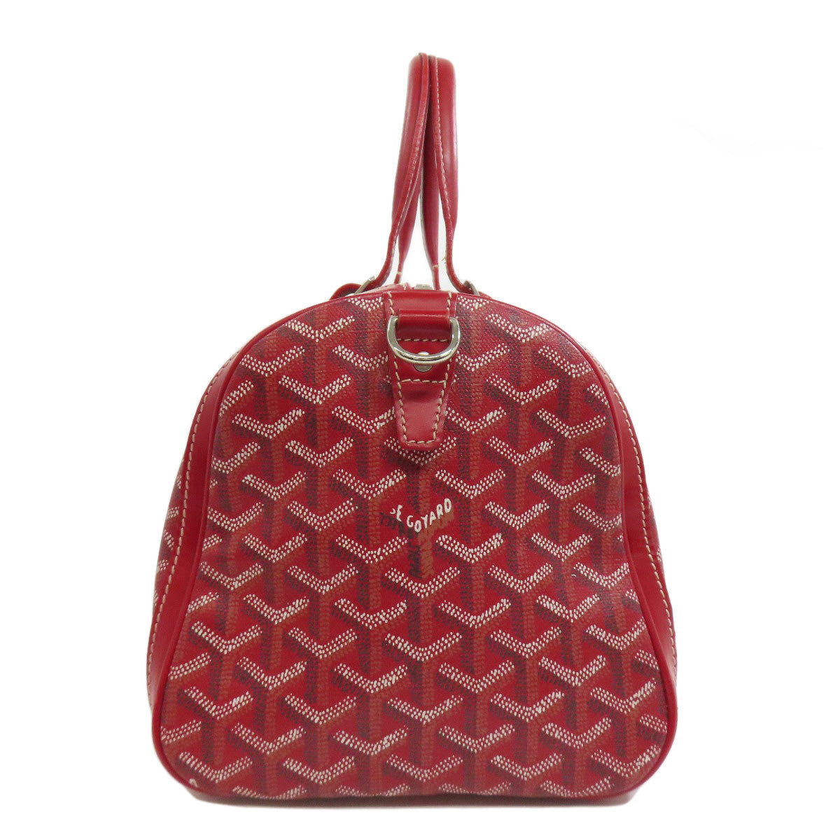 GOYARD ゴヤール クロワジュール40 ボストンバッグ コーティングキャンバス レディース 中古