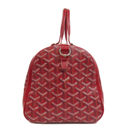 GOYARD ゴヤール クロワジュール40 ボストンバッグ コーティングキャンバス レディース 中古