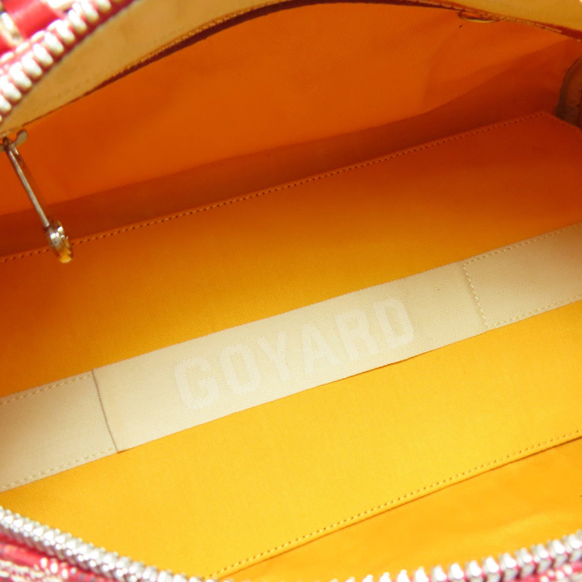 GOYARD ゴヤール クロワジュール40 ボストンバッグ コーティングキャンバス レディース 中古