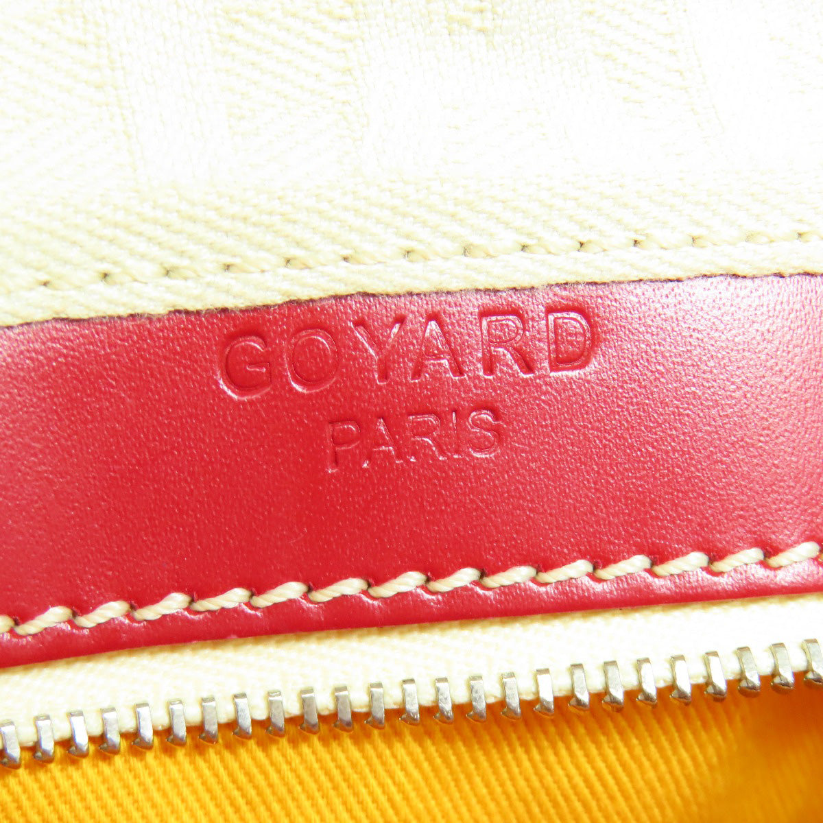 GOYARD ゴヤール クロワジュール40 ボストンバッグ コーティングキャンバス レディース 中古