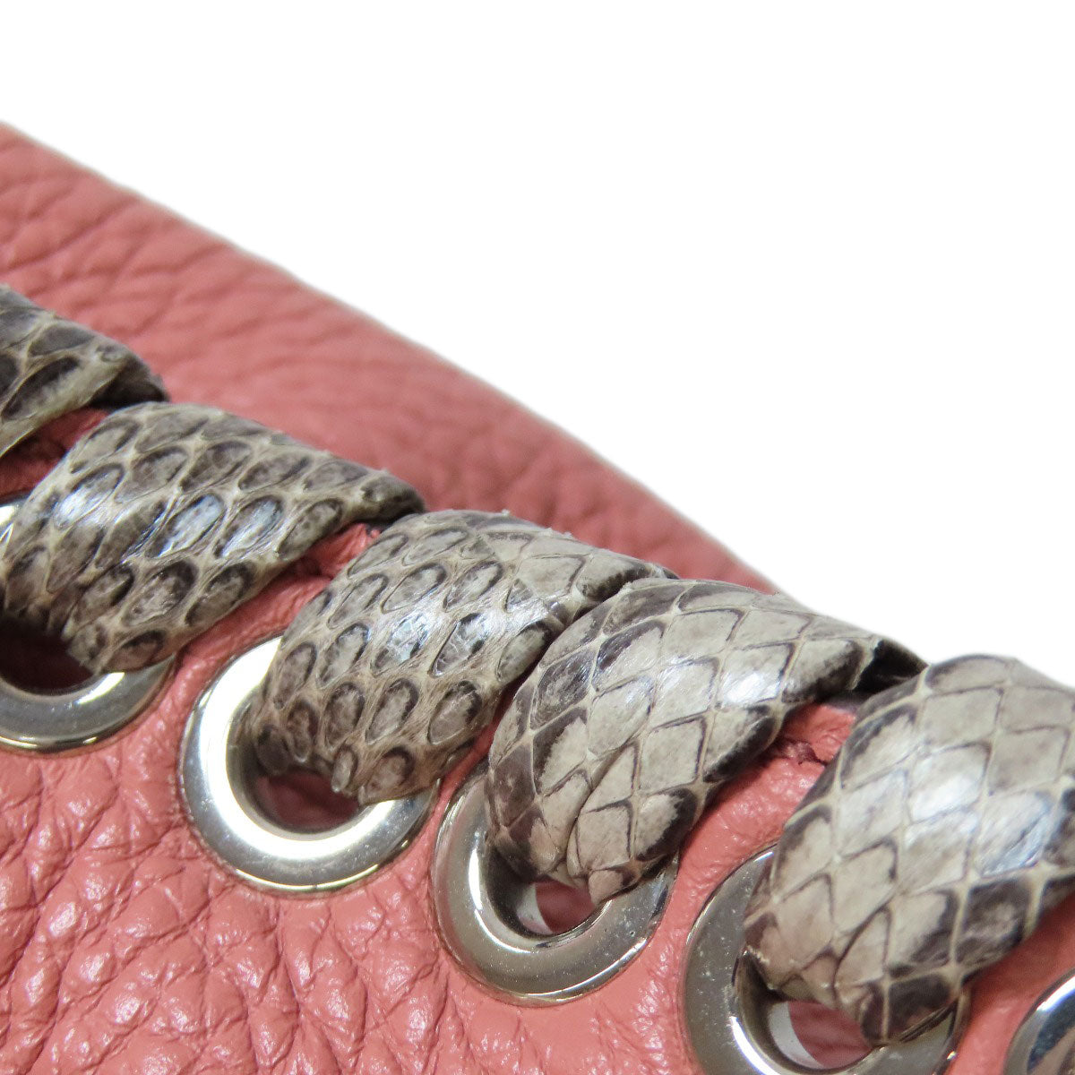 FENDI フェンディ ピーカブー ミニ セレリア 2WAY ハンドバッグ カーフ レディース 中古