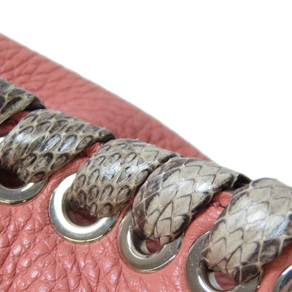 FENDI フェンディ ピーカブー ミニ セレリア 2WAY ハンドバッグ カーフ レディース 中古