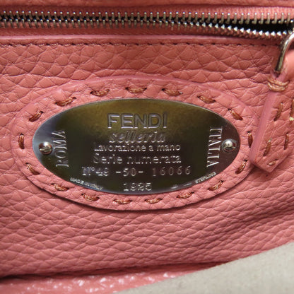 FENDI フェンディ ピーカブー ミニ セレリア 2WAY ハンドバッグ カーフ レディース 中古