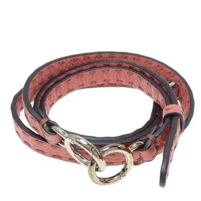 FENDI フェンディ ピーカブー ミニ セレリア 2WAY ハンドバッグ カーフ レディース 中古