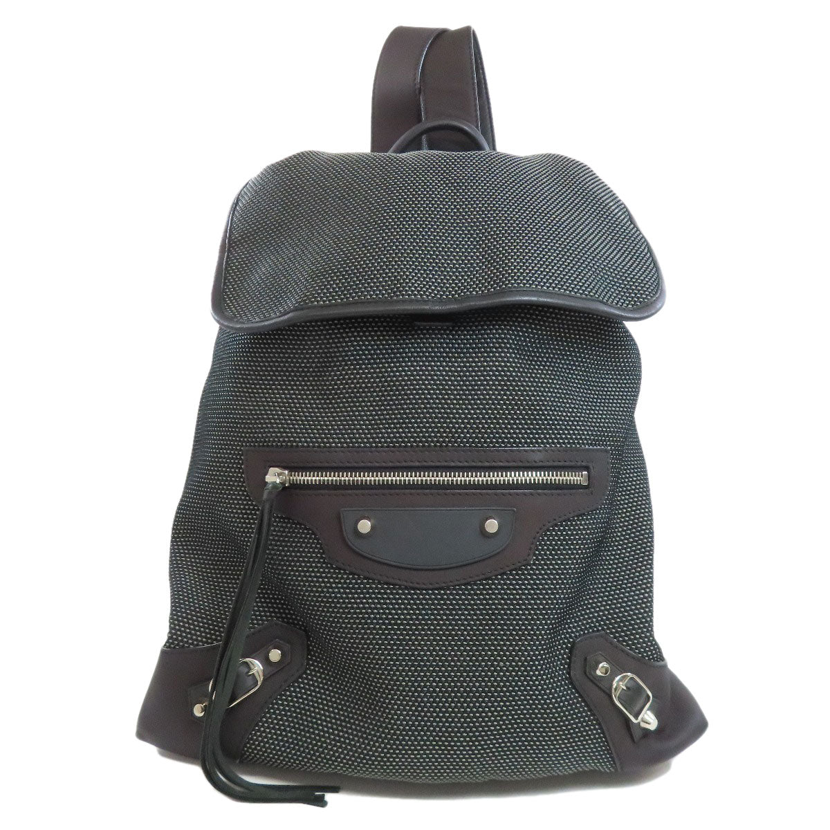 BALENCIAGA バレンシアガ 382830 トラベラー リュック・デイパック キャンバス レディース 中古