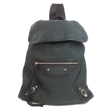 BALENCIAGA バレンシアガ 382830 トラベラー リュック・デイパック キャンバス レディース 中古