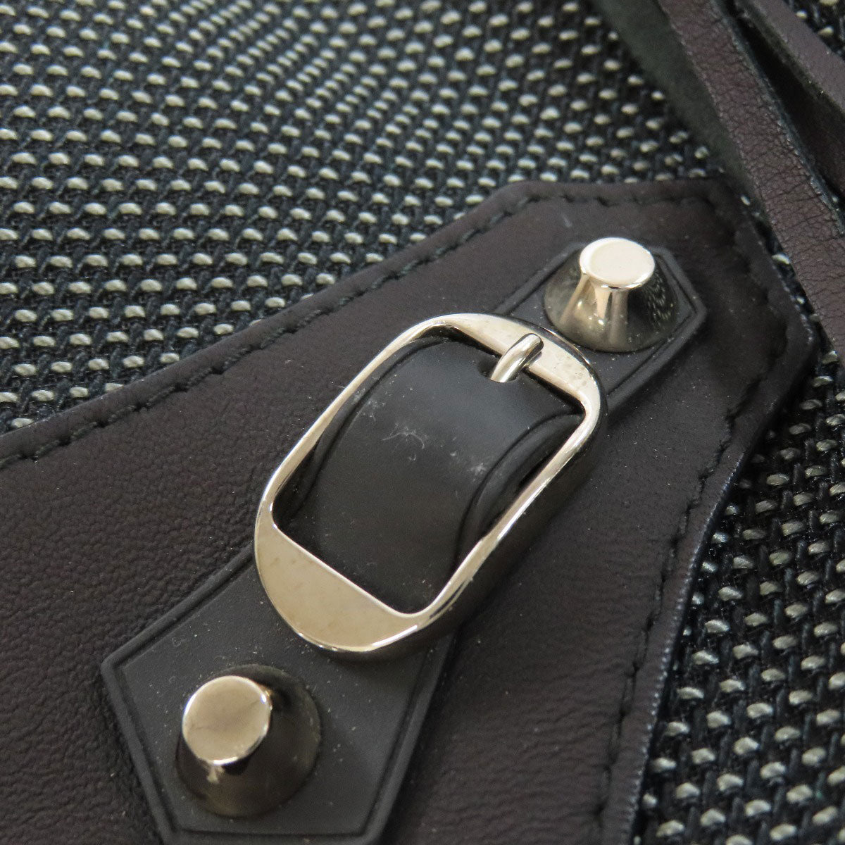 BALENCIAGA バレンシアガ 382830 トラベラー リュック・デイパック キャンバス レディース 中古