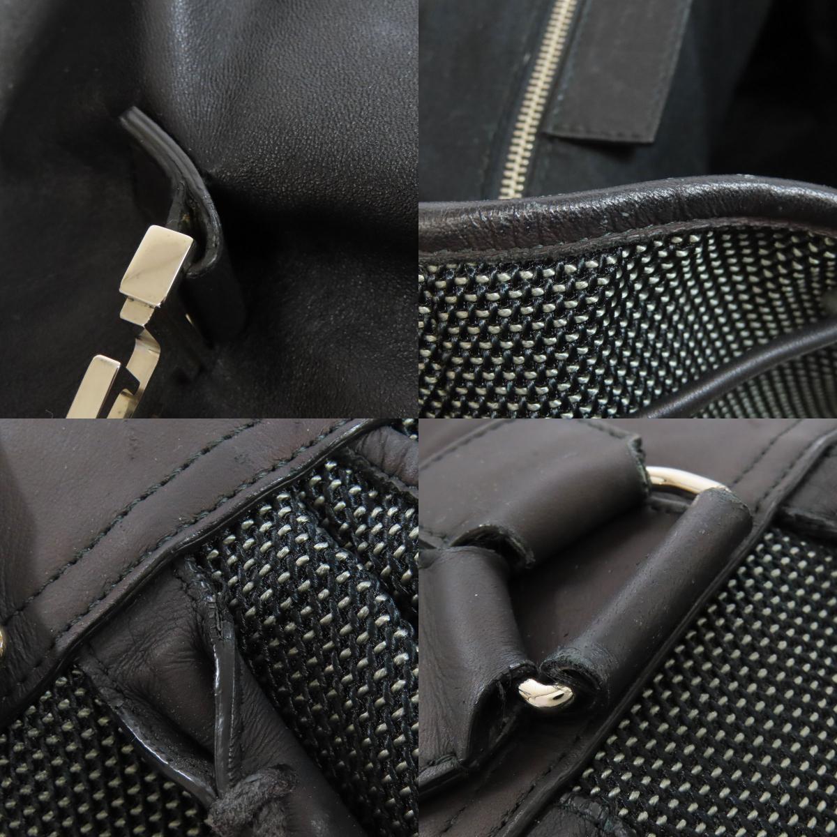 BALENCIAGA バレンシアガ 382830 トラベラー リュック・デイパック キャンバス レディース 中古