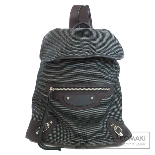 BALENCIAGA バレンシアガ 382830 トラベラー リュック・デイパック キャンバス レディース 中古