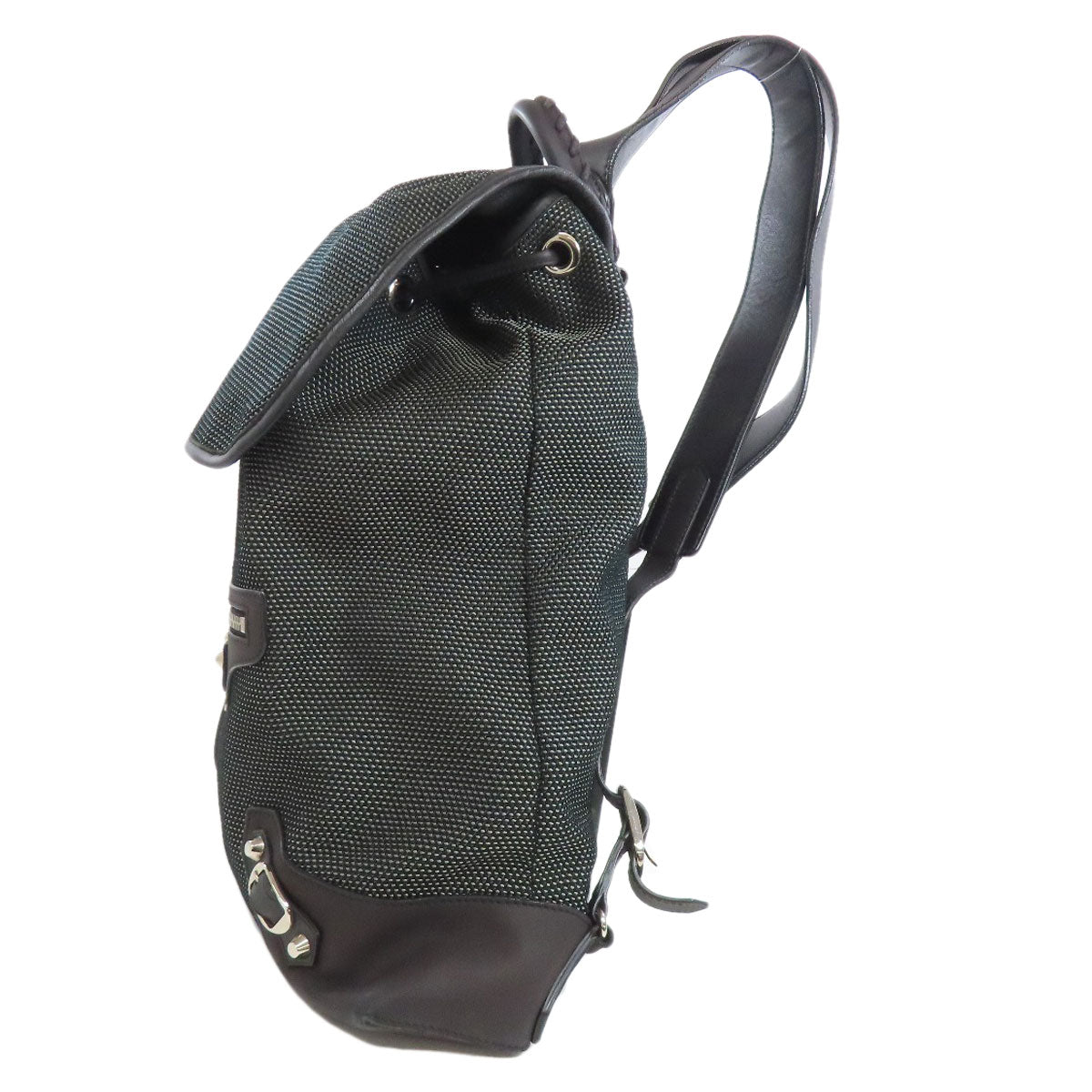 BALENCIAGA バレンシアガ 382830 トラベラー リュック・デイパック キャンバス レディース 中古
