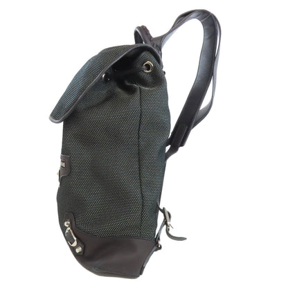 BALENCIAGA バレンシアガ 382830 トラベラー リュック・デイパック キャンバス レディース 中古