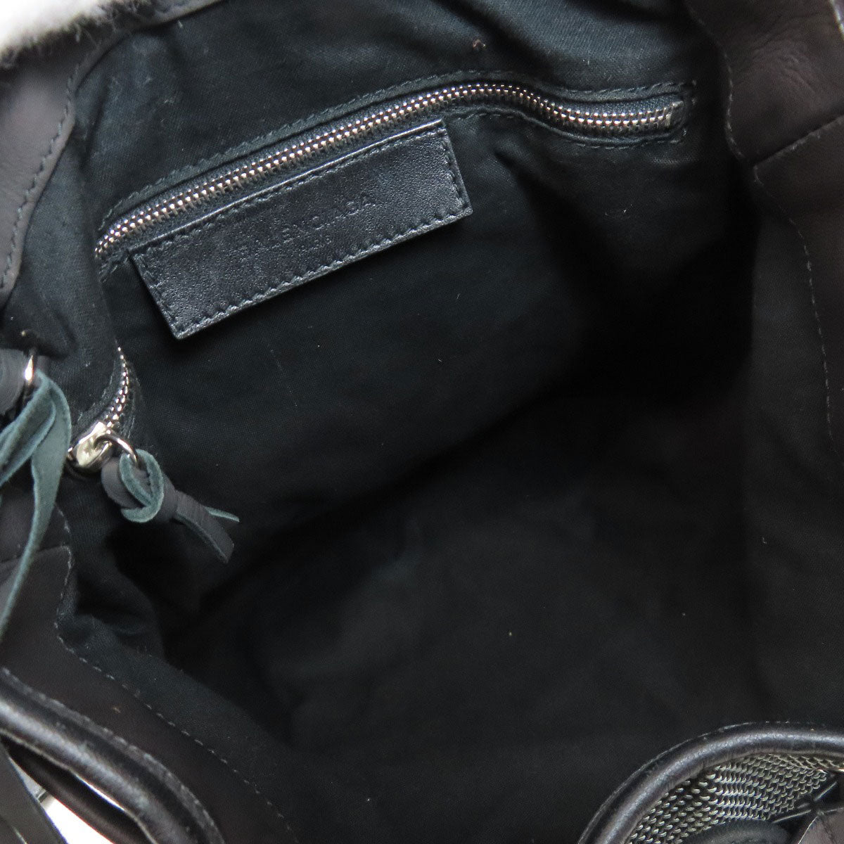 BALENCIAGA バレンシアガ 382830 トラベラー リュック・デイパック キャンバス レディース 中古