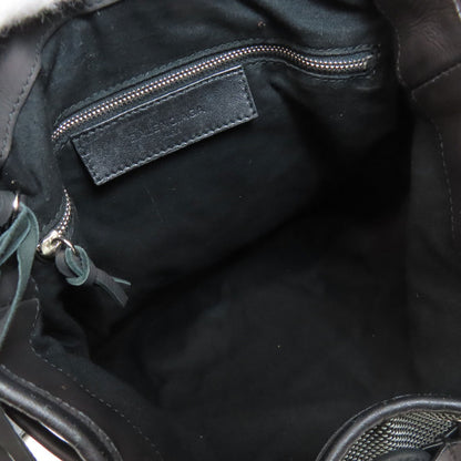 BALENCIAGA バレンシアガ 382830 トラベラー リュック・デイパック キャンバス レディース 中古