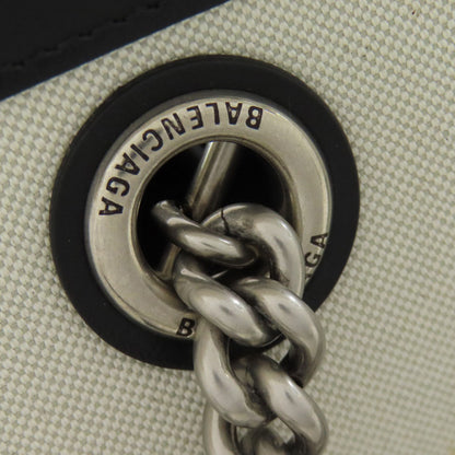 BALENCIAGA バレンシアガ 759973 デュティー フリー トートバッグ キャンバス レディース 中古